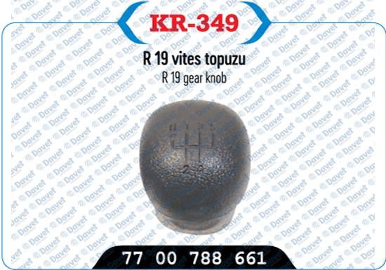 KAYA KR-349 Vites Topuzu R9-R19-R21 Ym